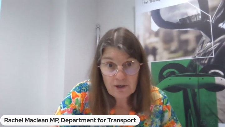 The Minister was speaking at edie's Clean Energy & Transport Forum